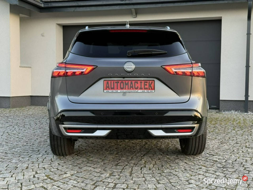 Nissan Qashqai TEKNA SZYBER DACH AMBIENTE NOWE Samochody osobowe Kamienna Góra sprzedam