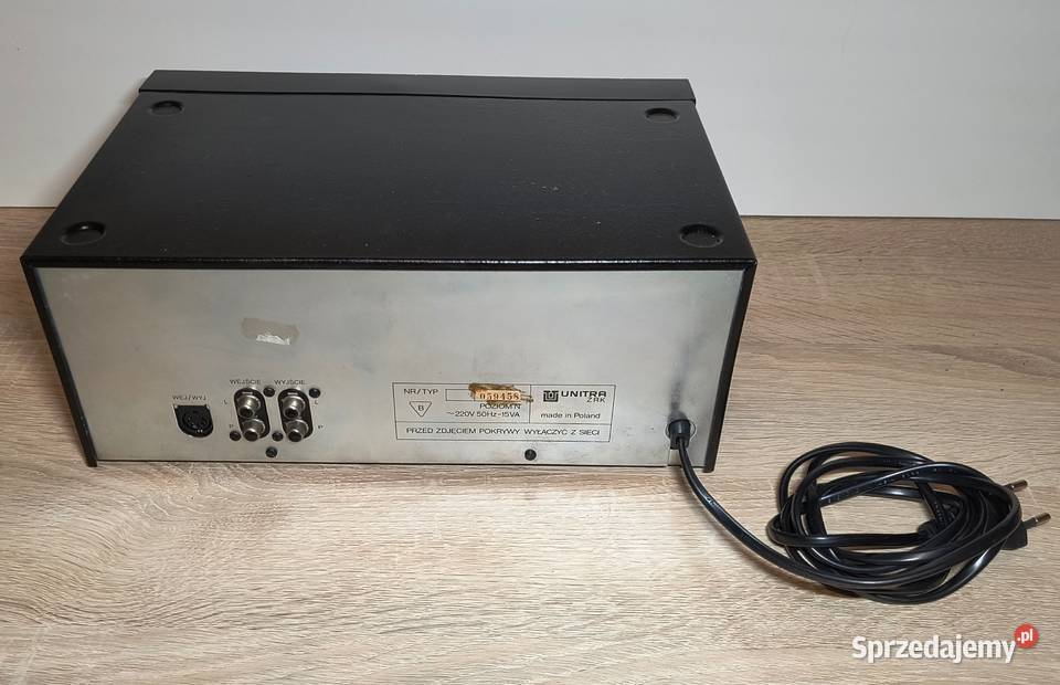 Magnetofon M8041 Unitra Gdańsk