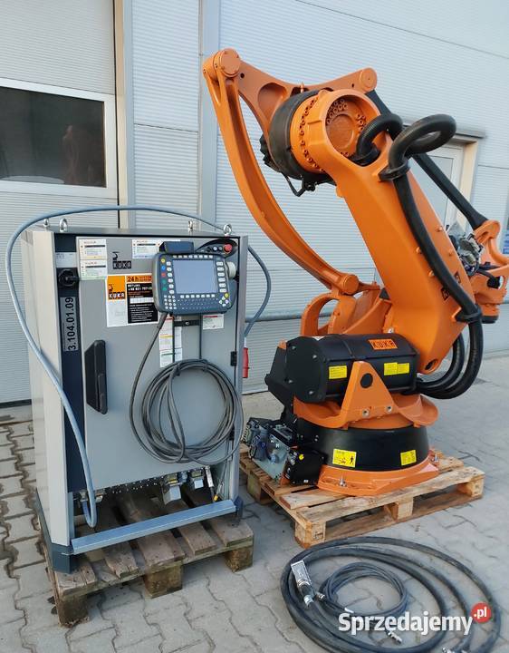 Robot paletyzujący KUKA KR1002 PA KRC2 2006r Gorzów Wielkopolski
