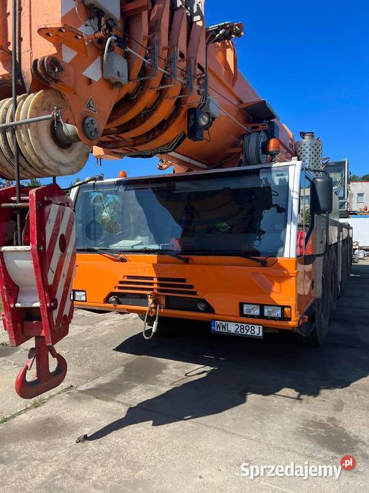 TEREX DEMAG AC 3501 350 ton Niechcice