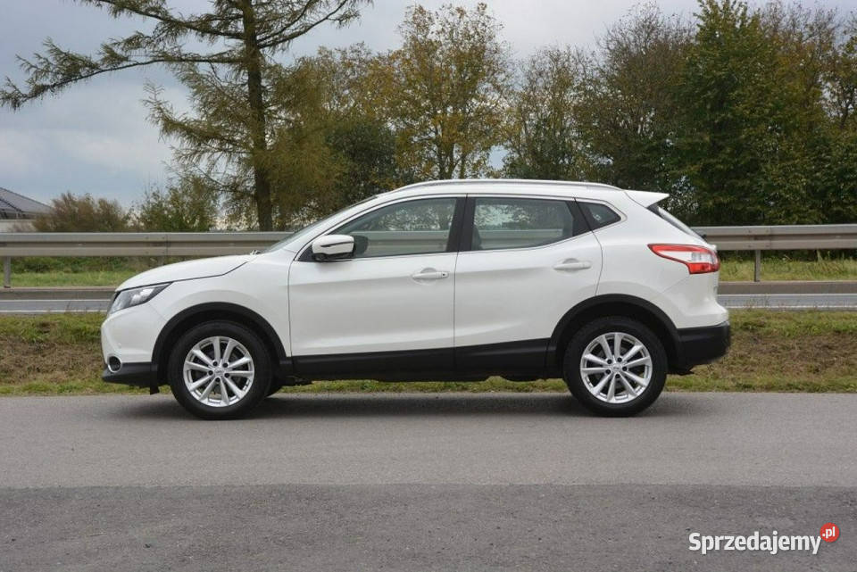 Nissan Qashqai 12 Turbo nawigacja Automat immobilizer Sędziszów Małopolski
