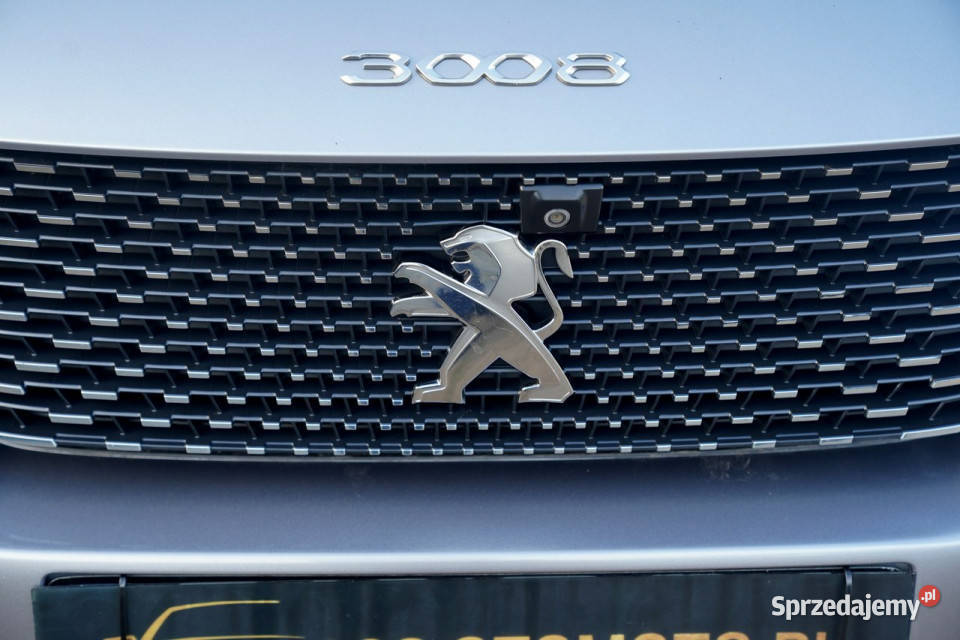 Peugeot 3008 GT kamery skóra MASAZE acc FUL LED Otmuchów
