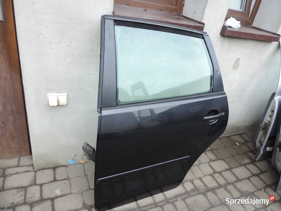 VW POLO IV 9N FL HB 5D DRZWI LEWY TYŁ LC9Z Drzwi Nowy Sącz