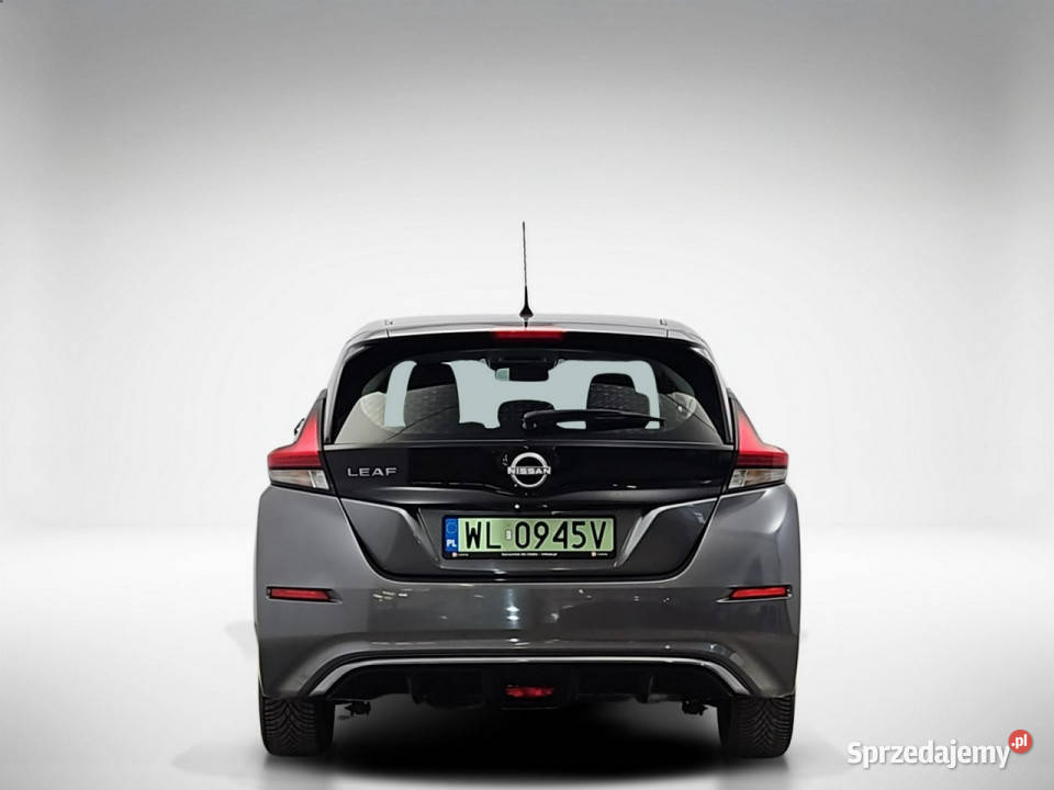 Nissan Leaf 40kWh Acenta Z Polskiego Salonu autoalarm Warszawa