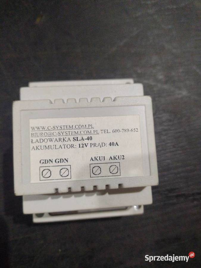 Separator akumulatora sla 40 Kłodzko