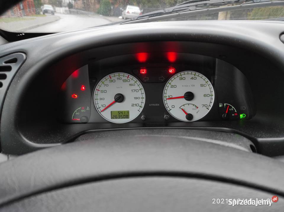 Citroen Xsara VTR 16I 16V 2004 r 108 benzyna uszkodzony Lublin