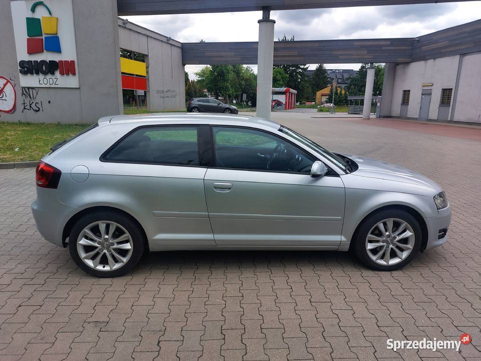 Piękne AUDI A314TFSI benzyna 125 CLIMA grzfotele VAT marża łódzkie Łódź