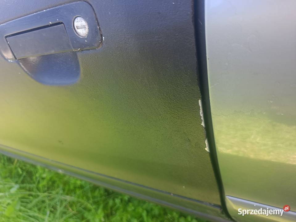 Drzwi Gołe Lewy Przód Czarne Audi A4 B5 a43 osobowe Myszków