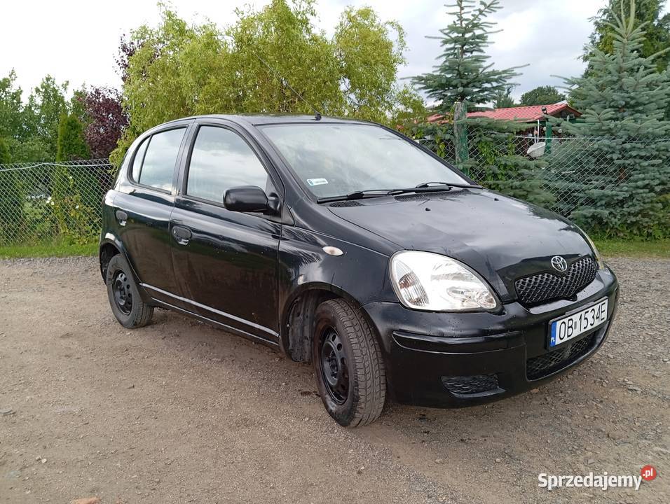 Toyota Yaris 10 benzyna wspomaganie 5 drzwi dolnośląskie Wałbrzych
