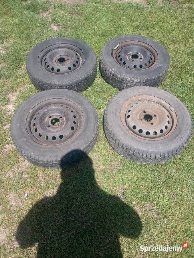 Felgi stalowe r13 Bulowice sprzedam