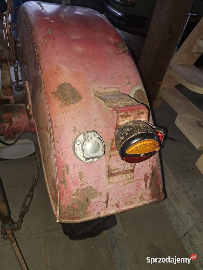 Traktor Porsche Diesel Junior Lublin