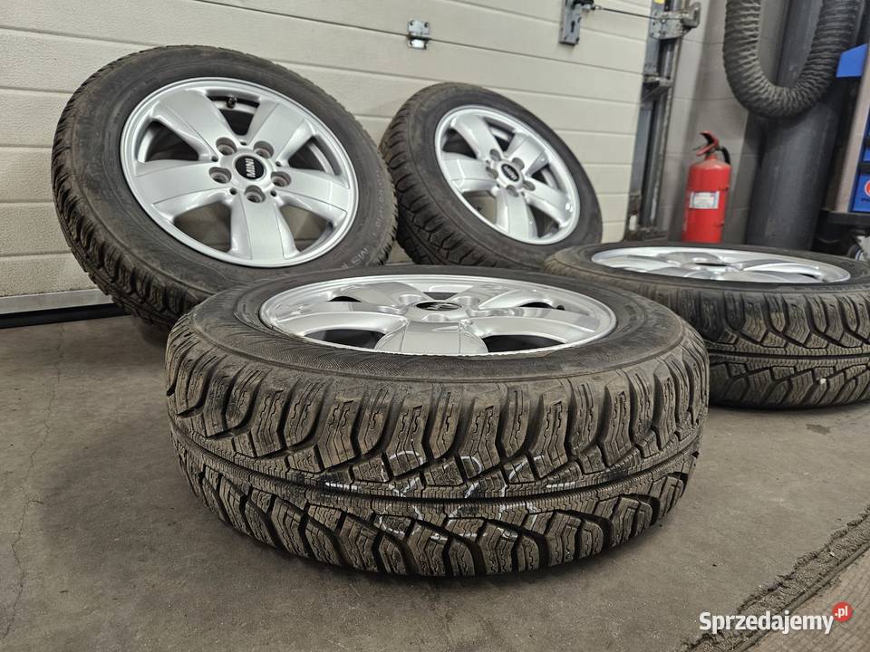 5x112 R15 Alufelgi MINI Cooper F57 F56 Clubman aluminiowe Katowice