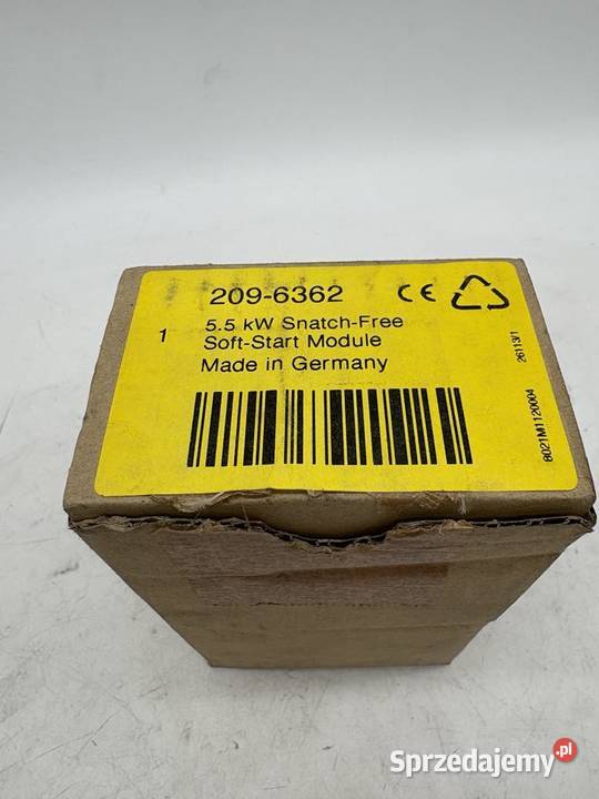 RS Pro 2096362 Soft start 55kW Pozostałe Warszawa