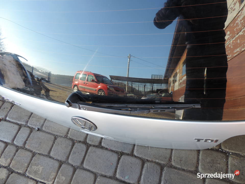 VW GOLF 4 HB KLAPA BAGAŻNIKA TYLNA LB7Z Nowy Sącz