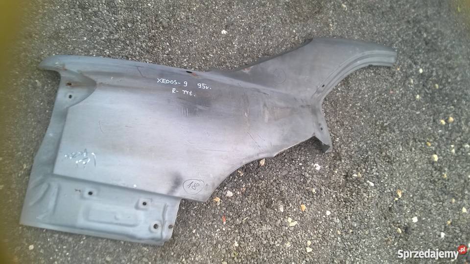 XEDOS9 XEDOS 9 1995 1997 1998 BŁOTNIK TYŁ PRAWY Wrocław