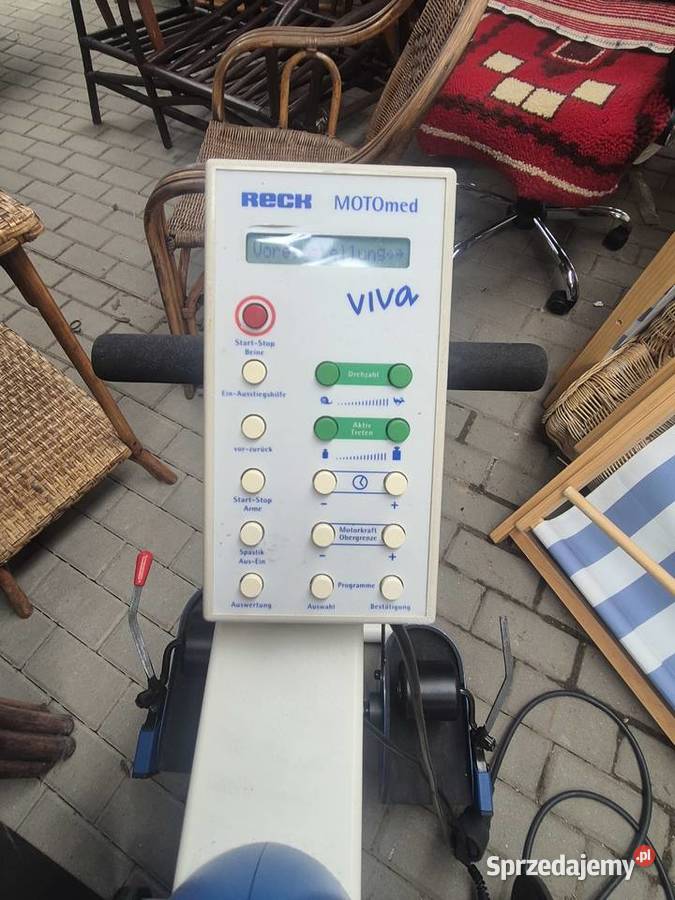 Motomed Viva 1 Rotor do ćwiczeń sprzęt Poddębice