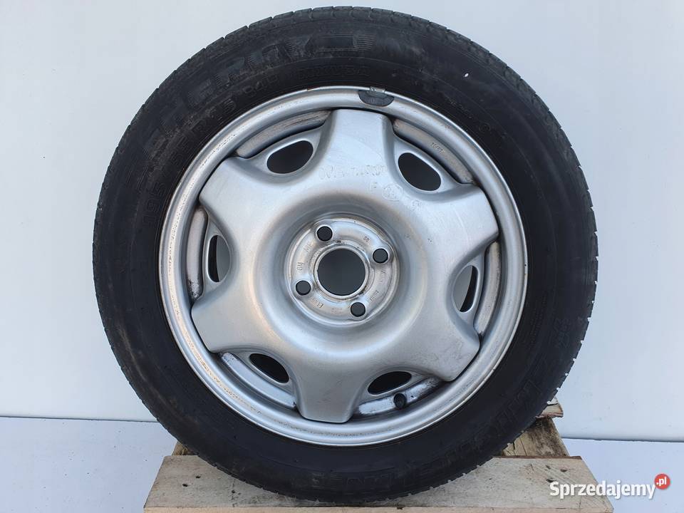 Opel Astra F KOŁO ZAPASOWE Zapas 19555 R15 Samochodowe Janów
