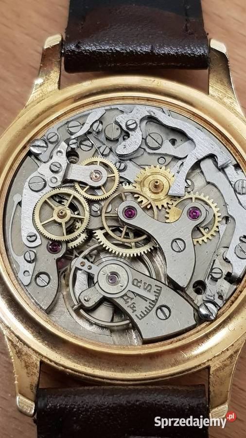 Duży męski zegarek ITA Geneve Chronographe Męskie Zegarki śląskie Chorzów