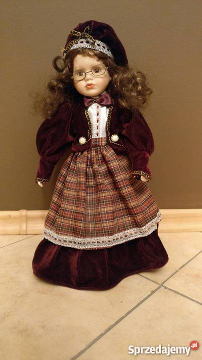 Lalki porcelanowe Porcelana i szkło Puszczykowo