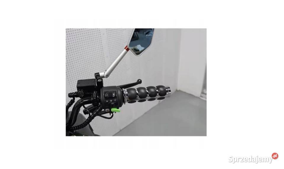 MANETKI CHROMOWANE CRUISER CHOPPER 22 mm śląskie Sosnowiec sprzedam