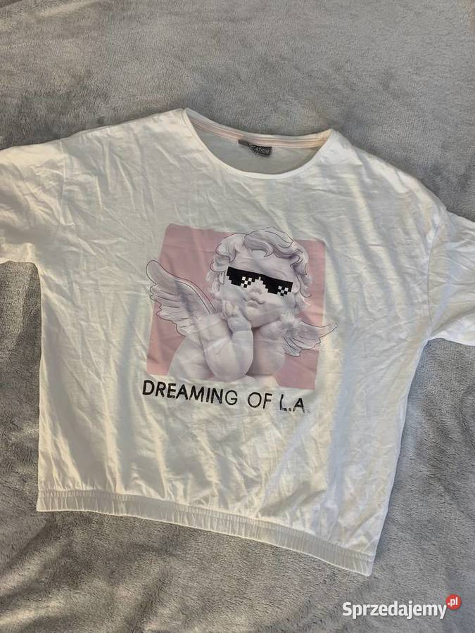 Tshirt koszulka bluzka z krótkim rękawem ze Jasło sprzedam