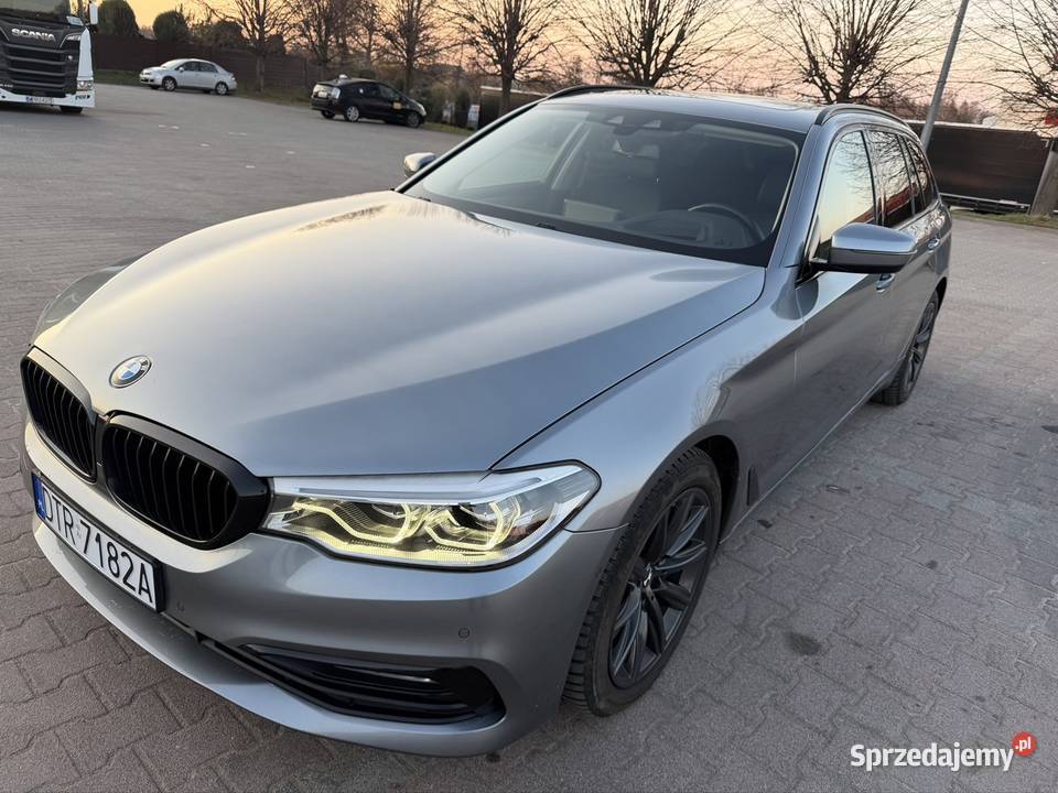 BMW G31 530d dolnośląskie Trzebnica