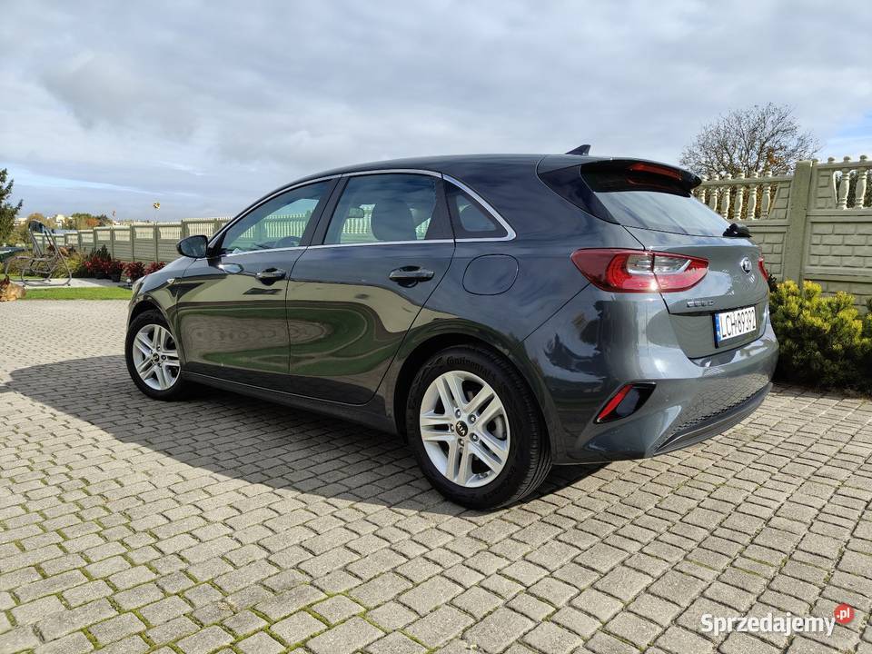 Kia Ceed Vision 2018r 14 TGDI Chełm sprzedam