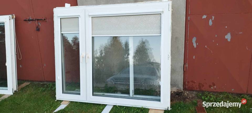 Okna PCV 2warstwowe różne rozmiary Końskie