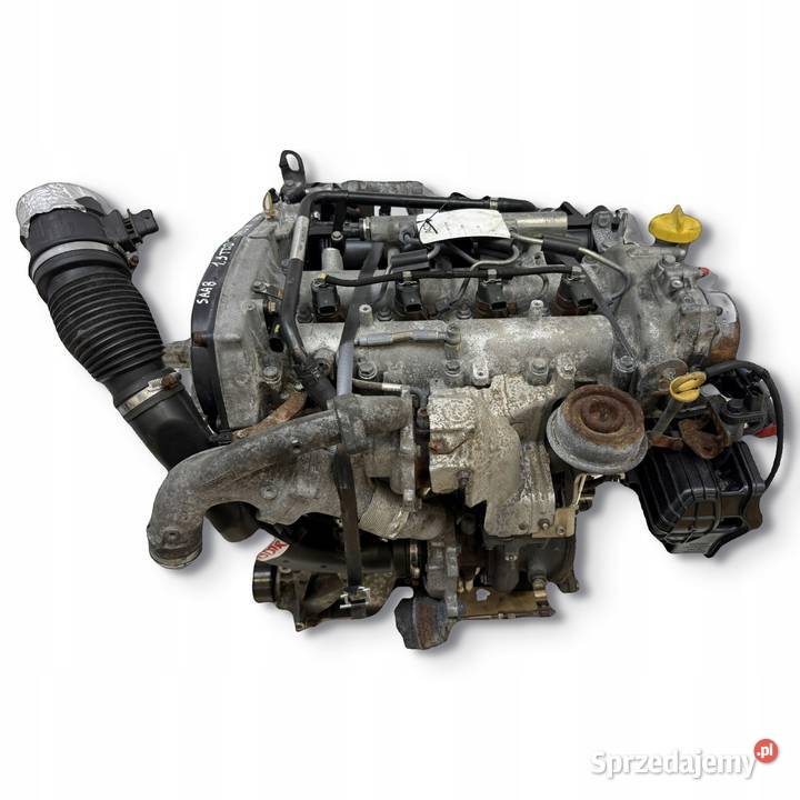 SILNIK KOMPLETNY Saab 93 93 II 19 TiD TTiD osobowe Chełm