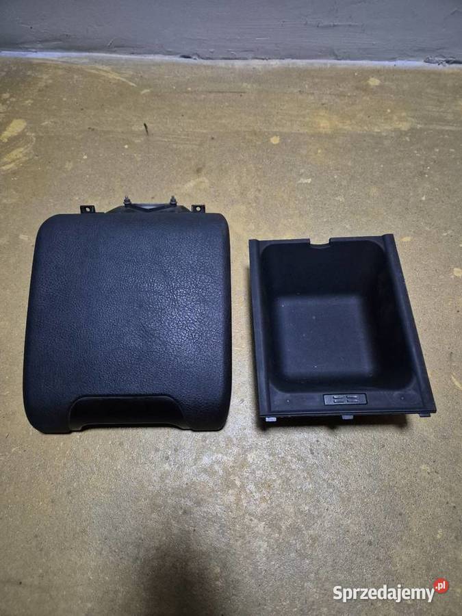 BMW E39 podłokietnik przedni skóra schowek łódzkie Łódź