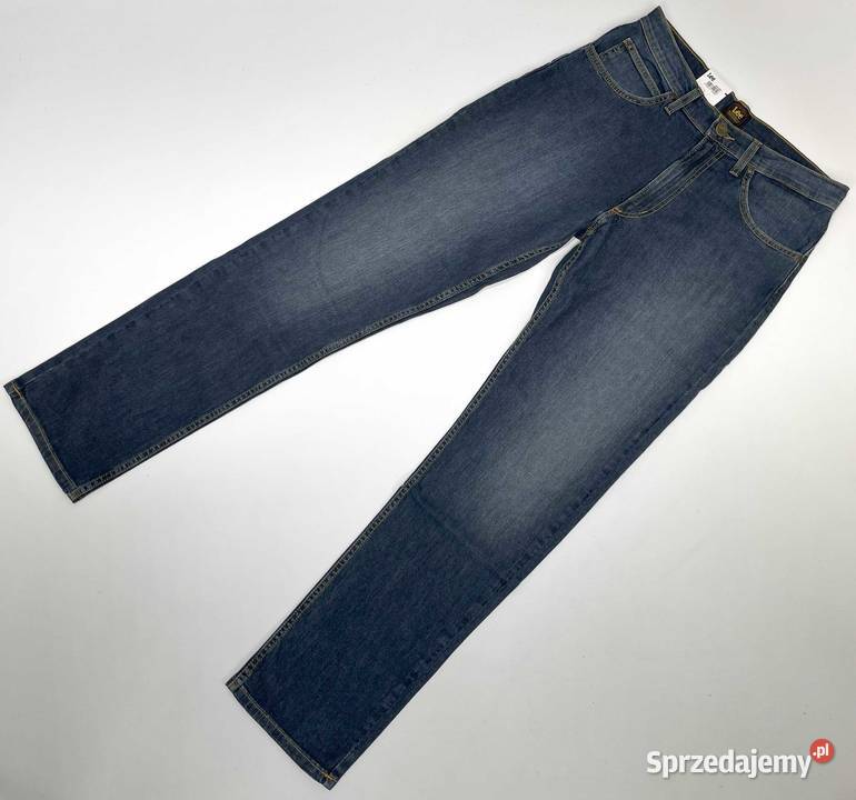Spodnie męskie Lee Brooklyn Straight Wave Signal Lee śląskie Katowice