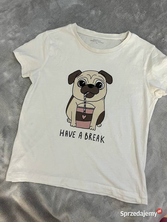 Tshirt koszulka bluzka z krótkim rękawem z Jasło