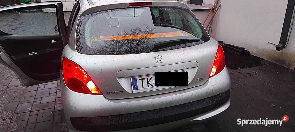 Zadbany Peugeot 207 świętokrzyskie Kielce sprzedam