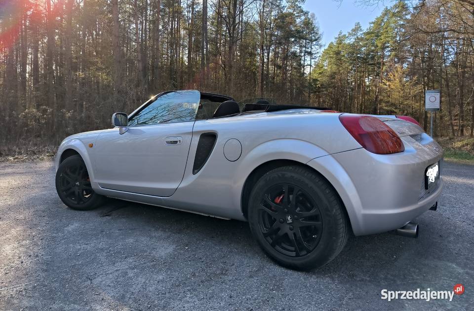 Toyota MR2 Zarejestrowany w Polsce MR2 Sieniawa