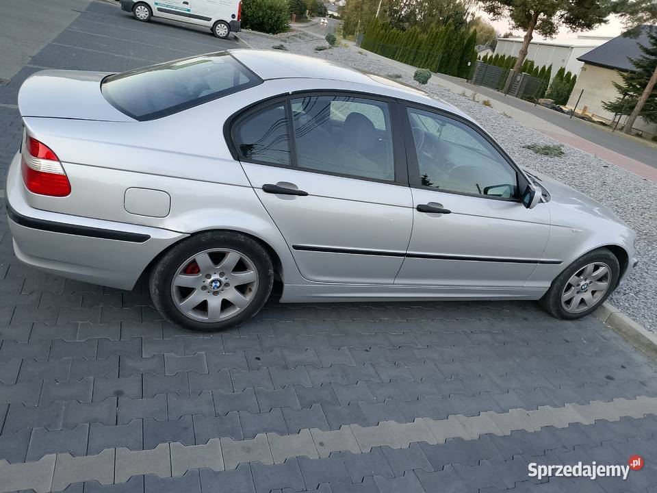 Sprzedam BMW e46 20 benzyna gaz zadbana