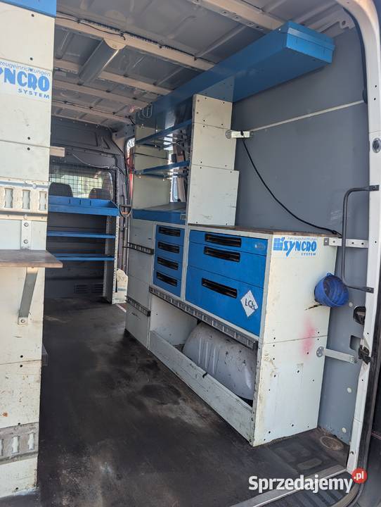 warsztat mobilny Rok produkcji 2016 śląskie Chełm Śląski