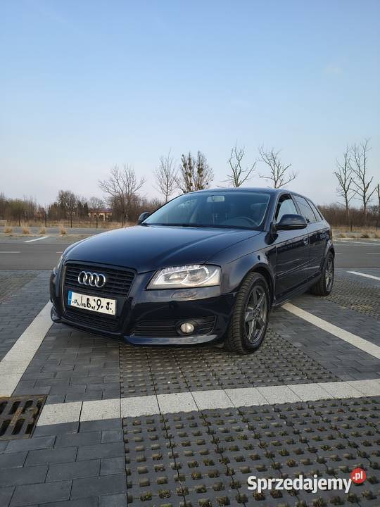 Audi A3 8P 20TDI podkarpackie Kormanice sprzedam