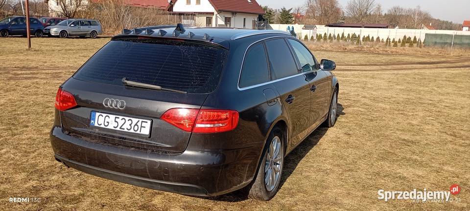 Sprowadzony Audi A4 B8 2011r Serwisowany NOWY Wałdowo Szlacheckie