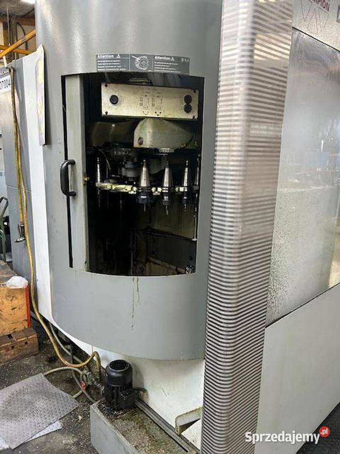 DMG DMU 70 5 osi Heidenhain TNC 530 2007 Szczecin sprzedam