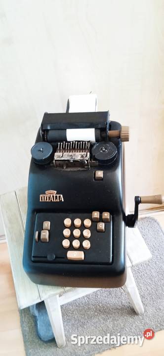 Stara maszyn sklepowa do liczenia Kraków