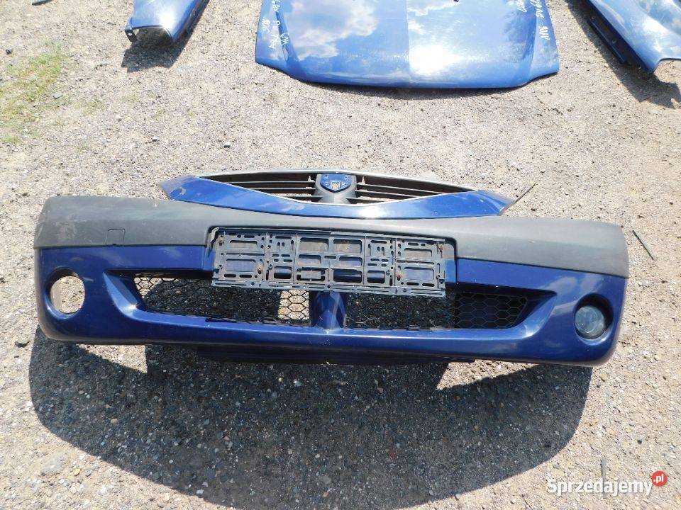 logan sedan zderzak kolor DV61H 1804 WYSYŁKA Żory