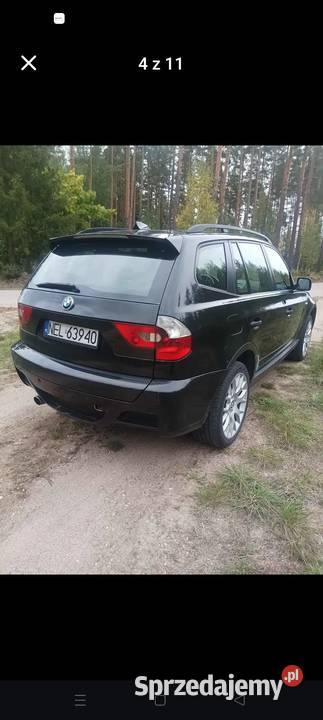 Bmw x3 Areo Pisz