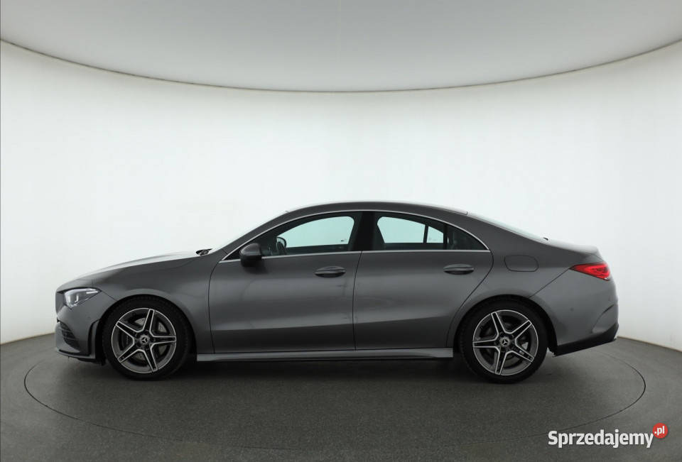 Mercedes CLA 200 łopatki zmiany biegów mazowieckie Piaseczno