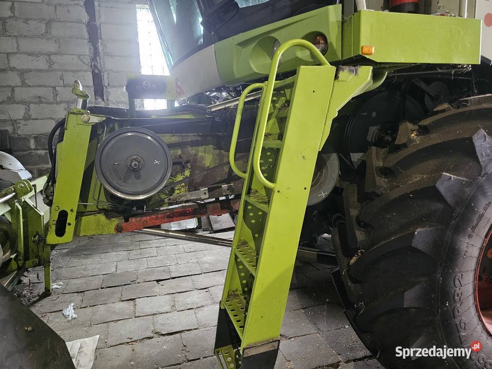 kombajn CLAAS TUCANO 440 AC