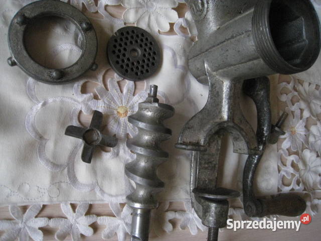 Maszynka do mielenia mięsa żeliwna sprzedam