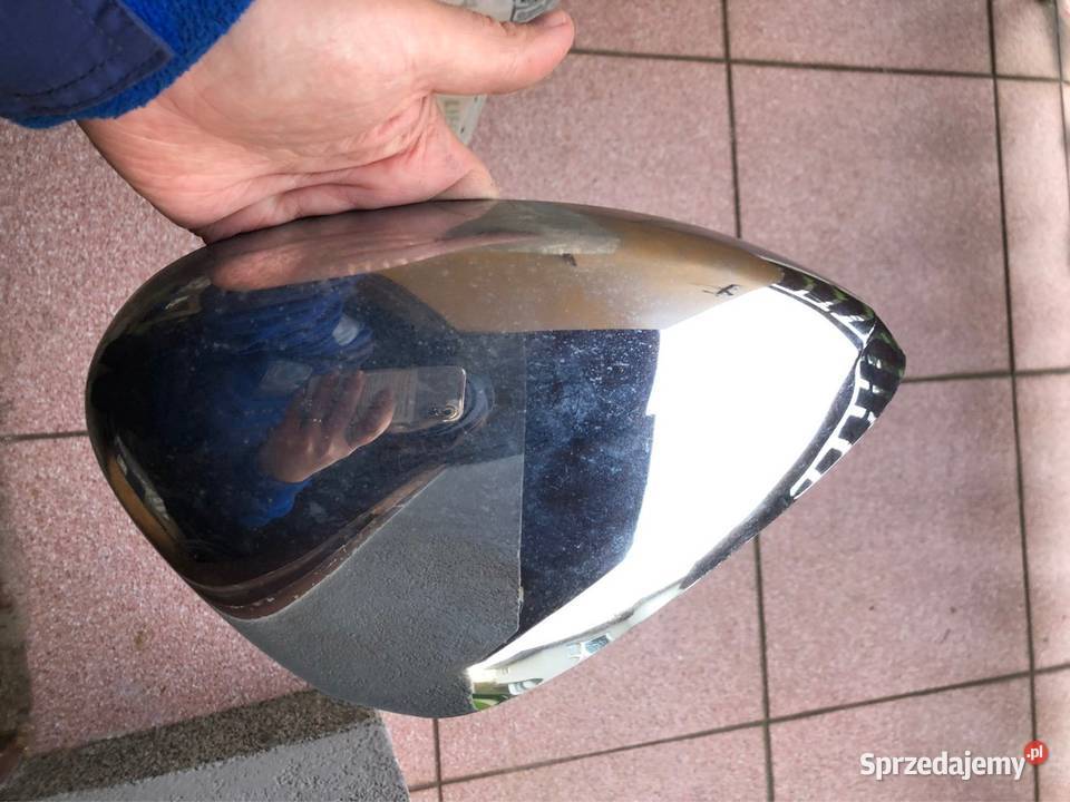 CITROEN C3 NAKŁADKA LUSTERKA LEWA CHROM 96854060 Kozy