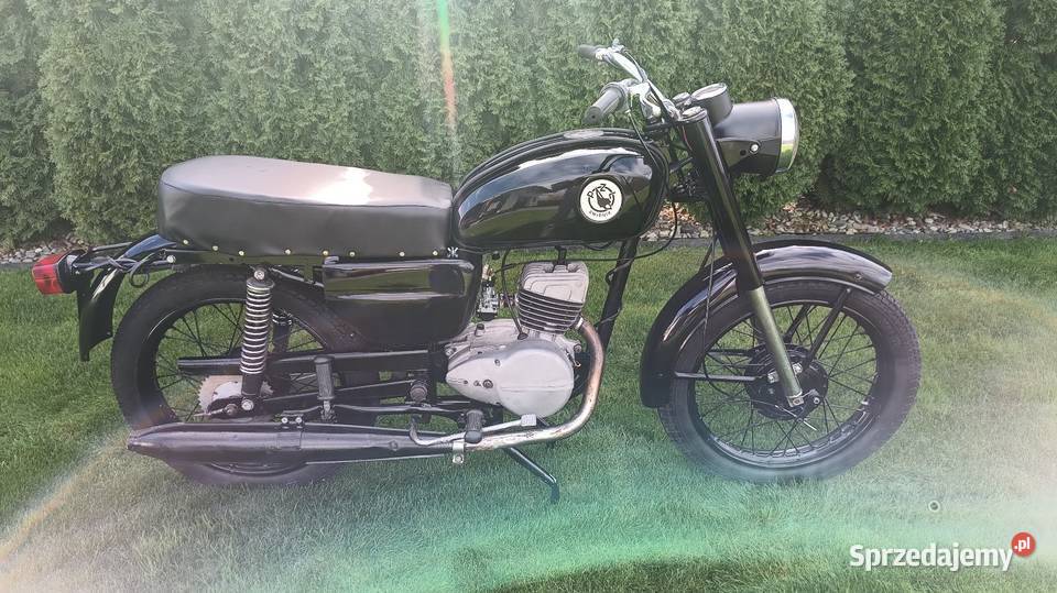 Wsk 125 uszkodzony Lubartów sprzedam