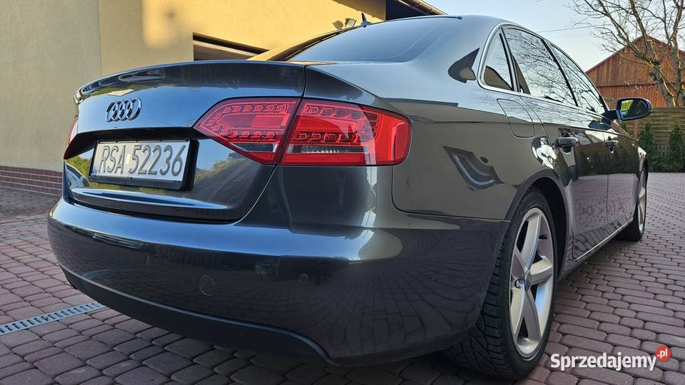 Audi A4 B8 S Line 18T 160 LED Xenon Zamiana benzyna Zarszyn