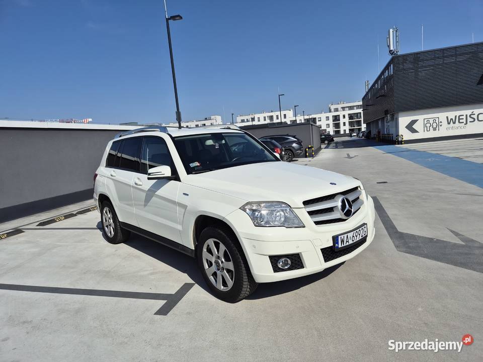 Mercedes GLK nieuszkodzony Warszawa