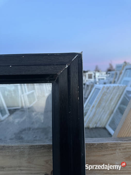 OKNA KacprzaK Witryna 95X133 FIX Używany PCV Lublin